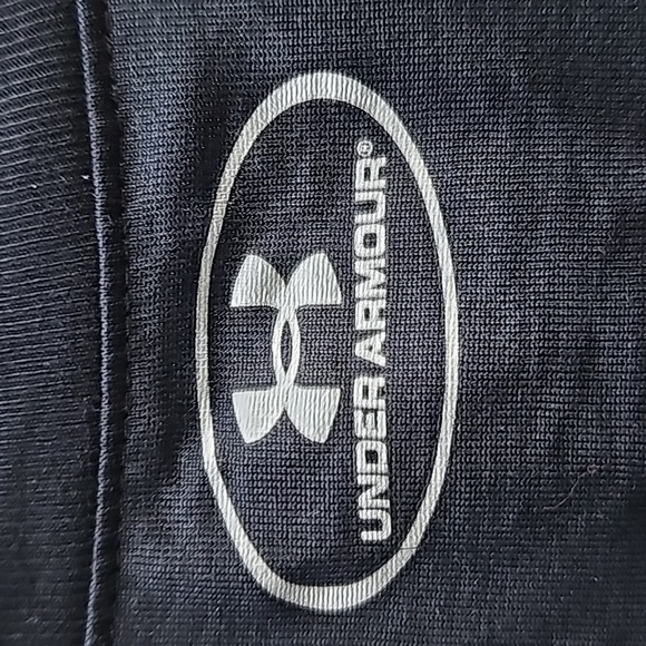 Under Armour UA Black Alter Ego Batman Shirt Size Large - Picture 5 of 6